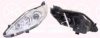 KLOKKERHOLM 25650141 Headlight